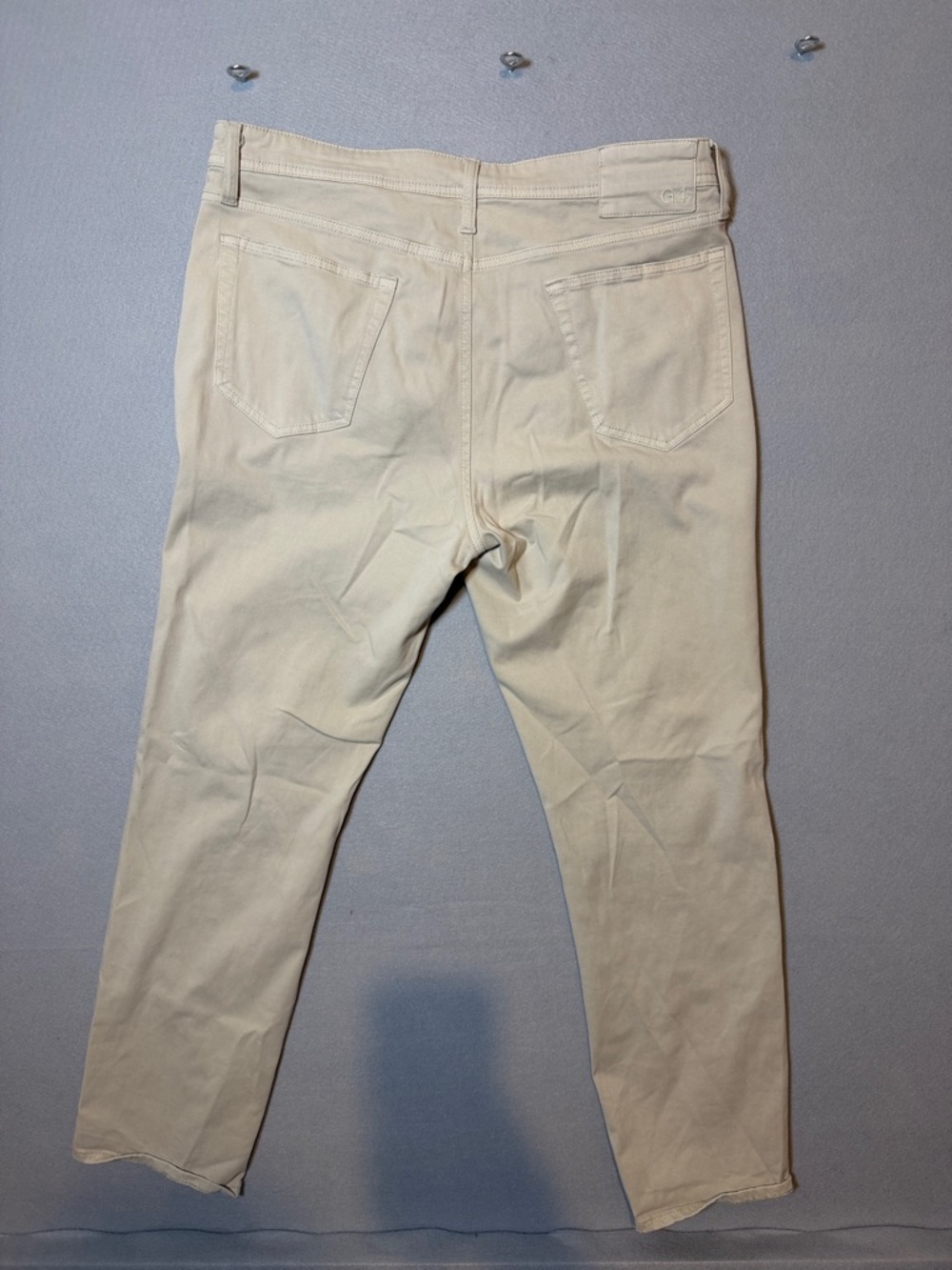 G/FORE Beige Performance Golf Pants - Picture 6 of 7